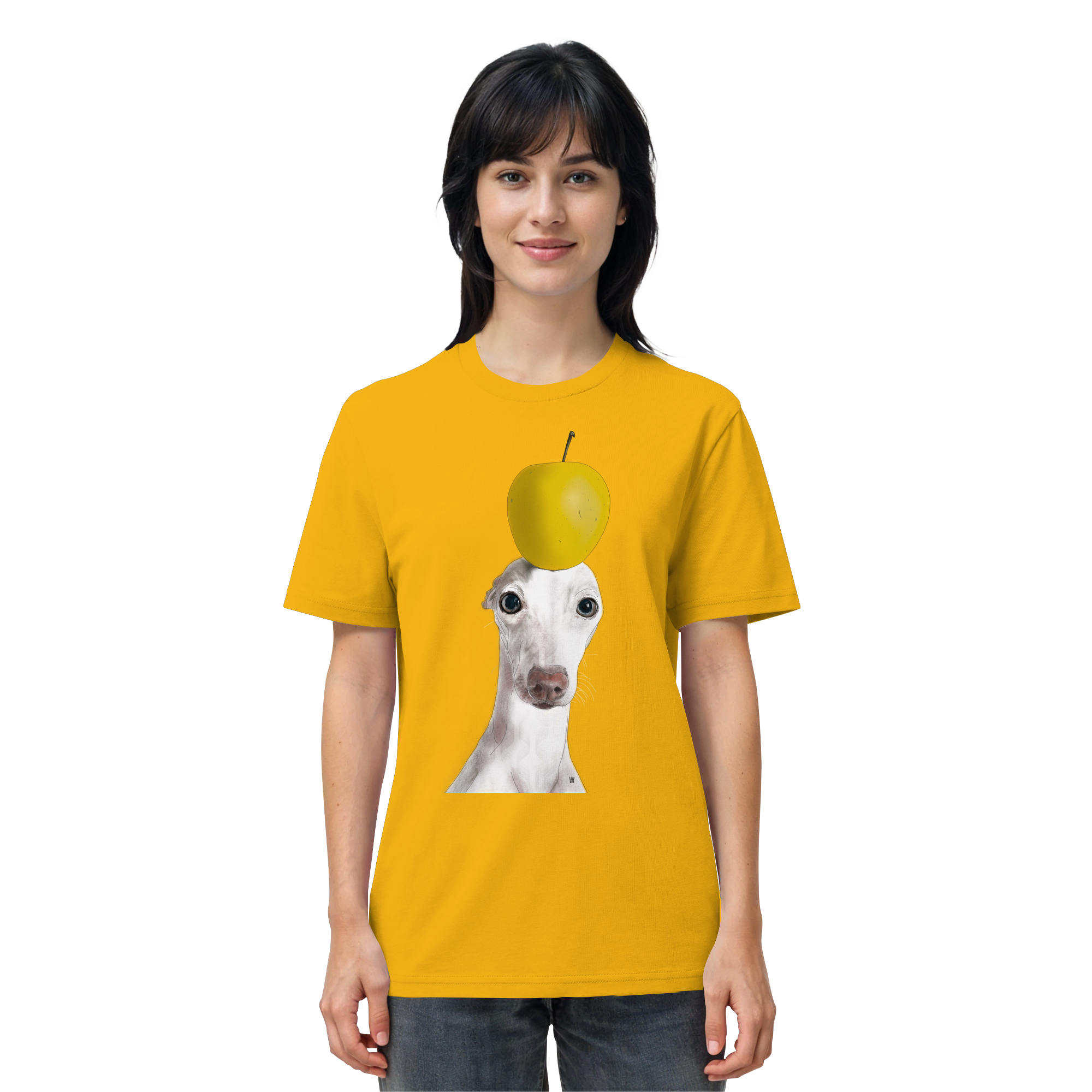 Italienisches Windspiel #1 ... Organic Unisex T-Shirt ... Lieblingsmomente