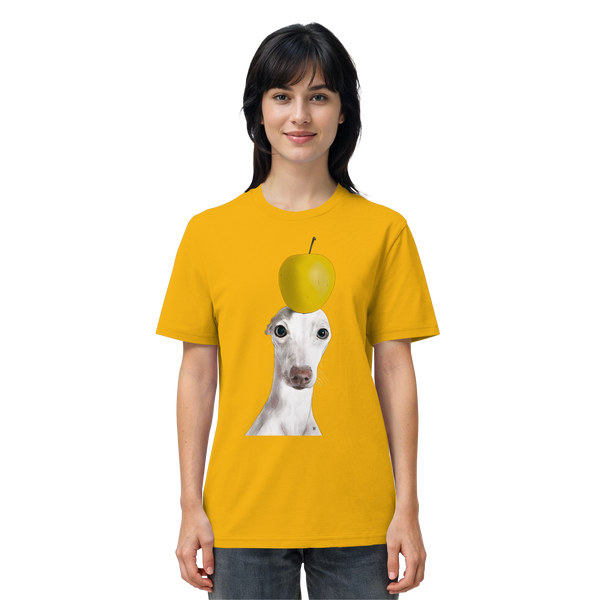 Italienisches Windspiel #1 ... Organic Unisex T-Shirt ... Lieblingsmomente