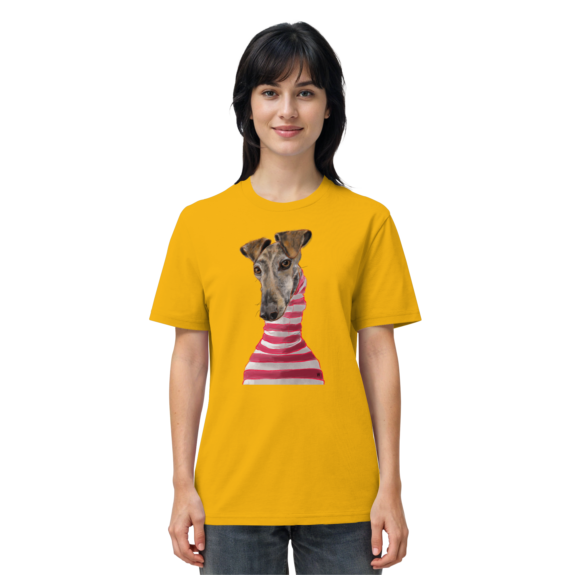 Galgo #2 ... Organic Unisex T-Shirt ... Charakterköpfe