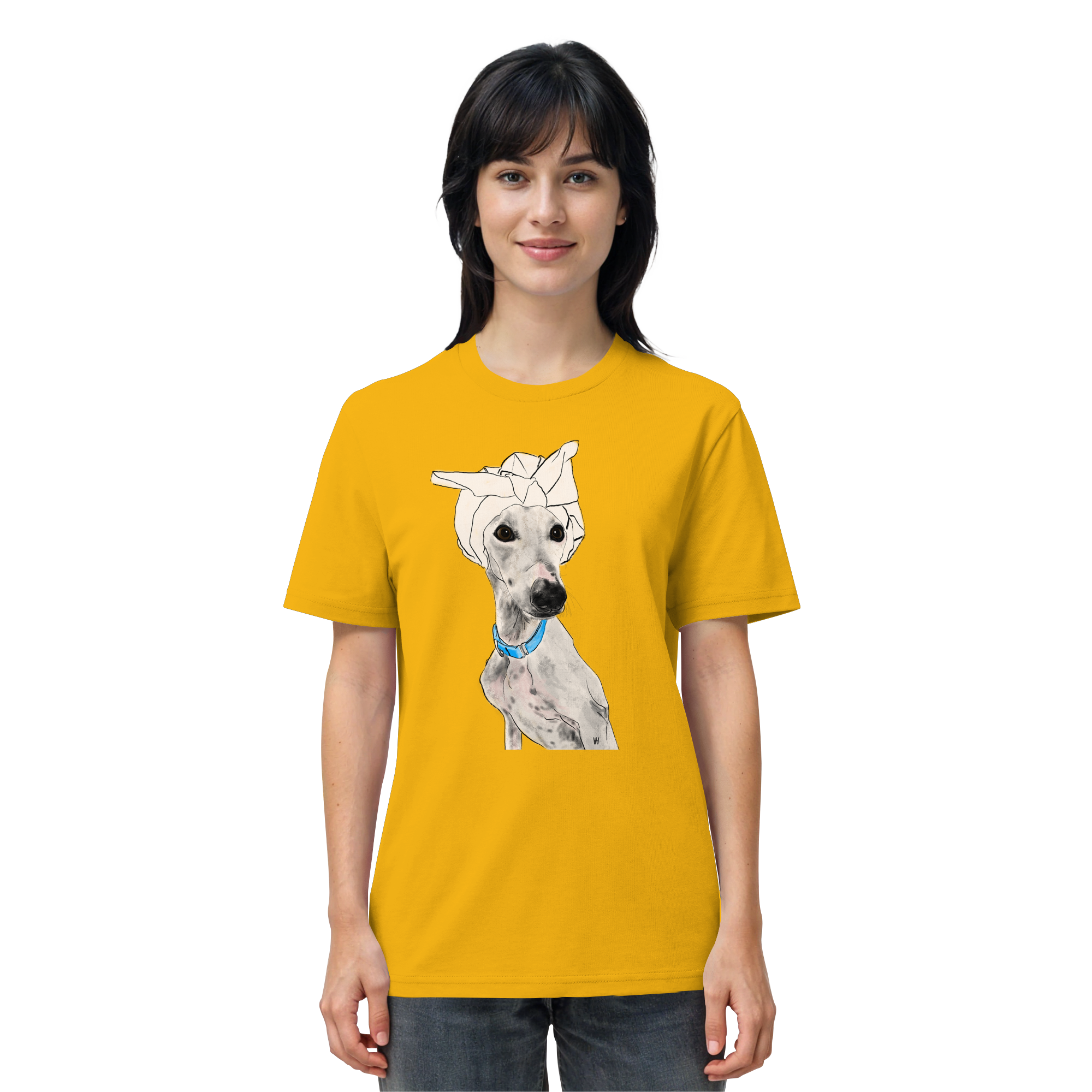 Galgo #1 ... Organic Unisex T-Shirt ... Lieblingsmomente