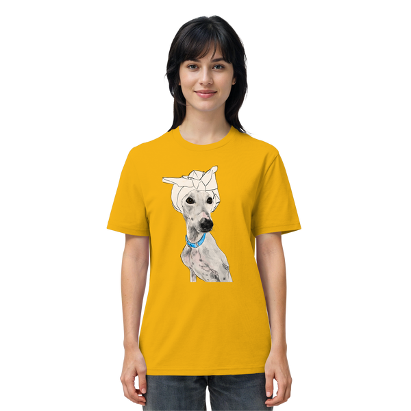 Galgo #1 ... Organic Unisex T-Shirt ... Lieblingsmomente