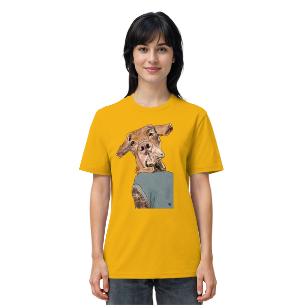 Magyar Vizsla #1 ... Organic Unisex Shirt ... Charakterköpfe