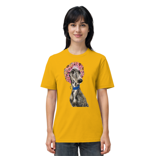 Galgo #5 ... Organic Unisex T-Shirt ... Lieblingsmomente