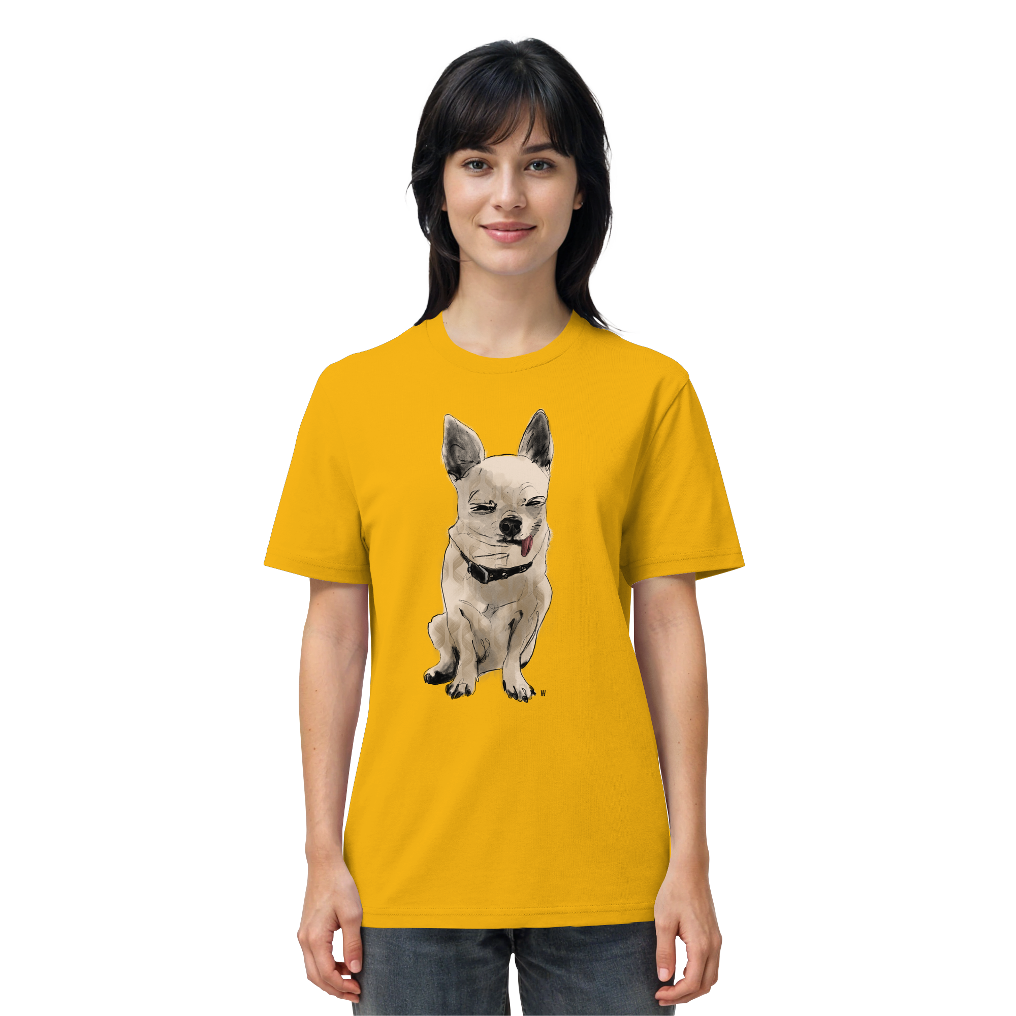 Chihuahua #6 ... Organic Unisex T-Shirt ... Seelenstudien