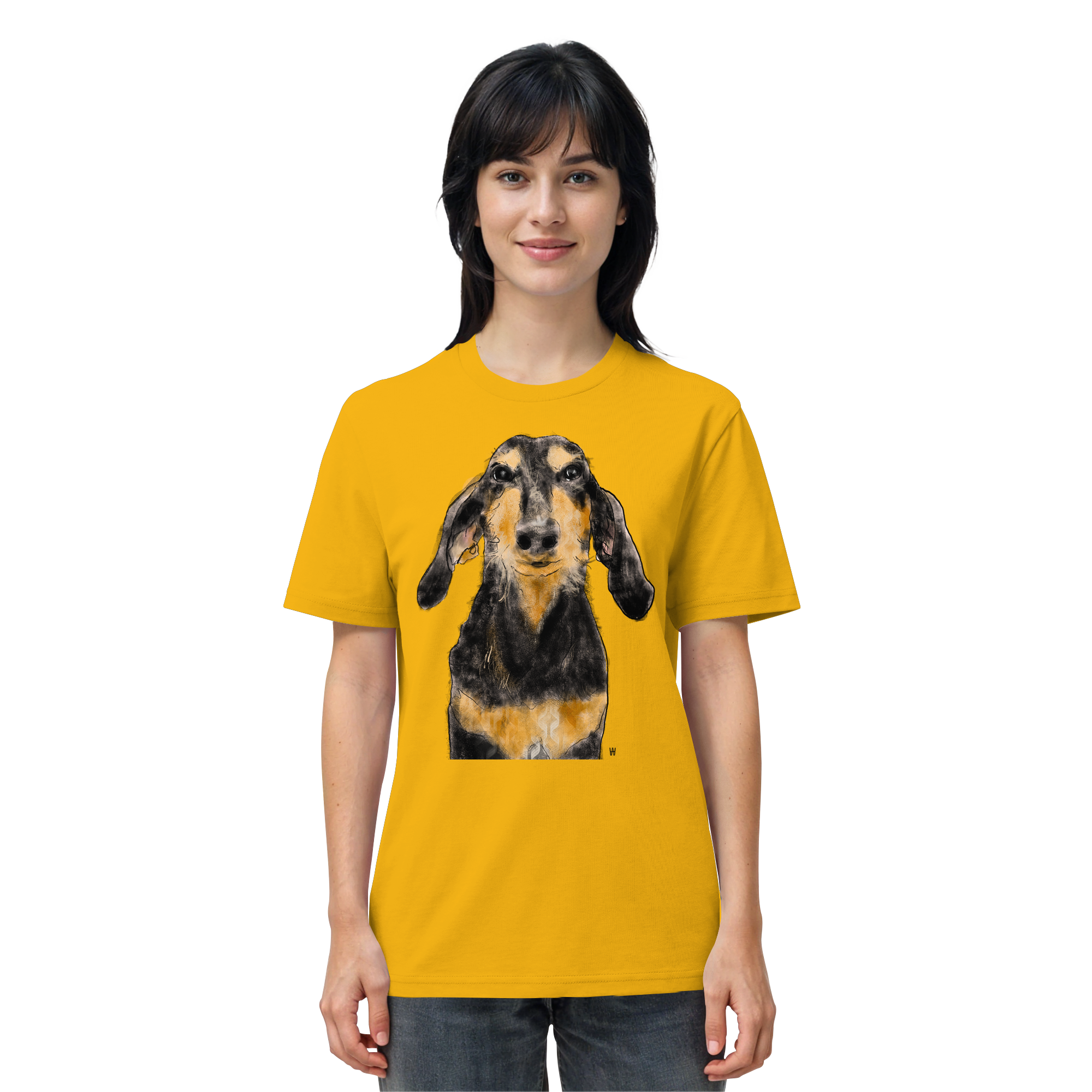 Segugio Italiano #1 ... Organic Unisex T-Shirt ... Charakterköpfe