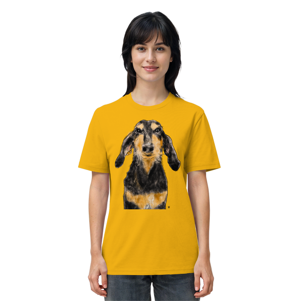 Segugio Italiano #1 ... Organic Unisex T-Shirt ... Charakterköpfe