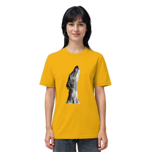 Galgo #4 ... Organic Unisex T-Shirt ... Lieblingsmomente