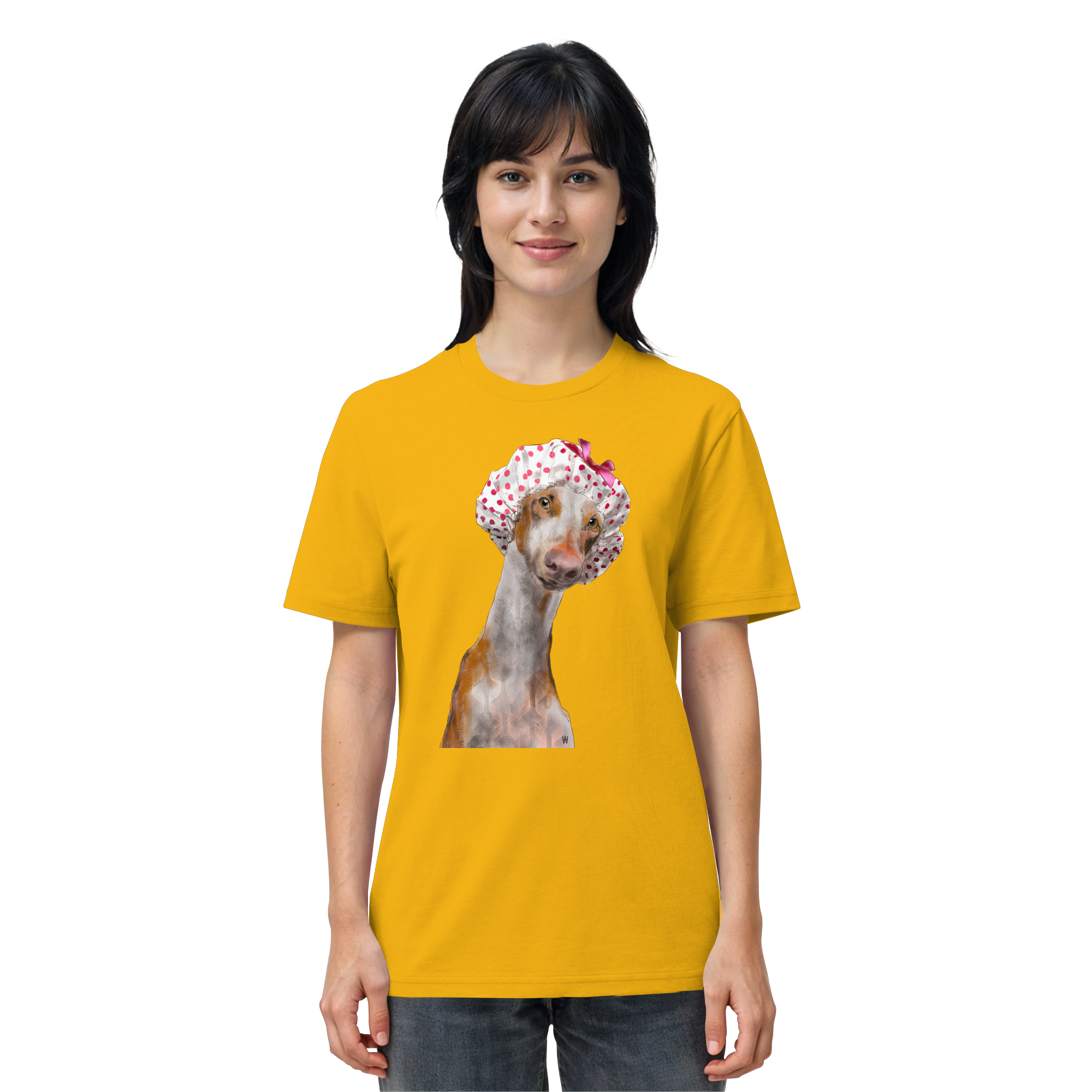 Podenco #8 ... Organic Unisex T-shirt ... Lieblingsmomente