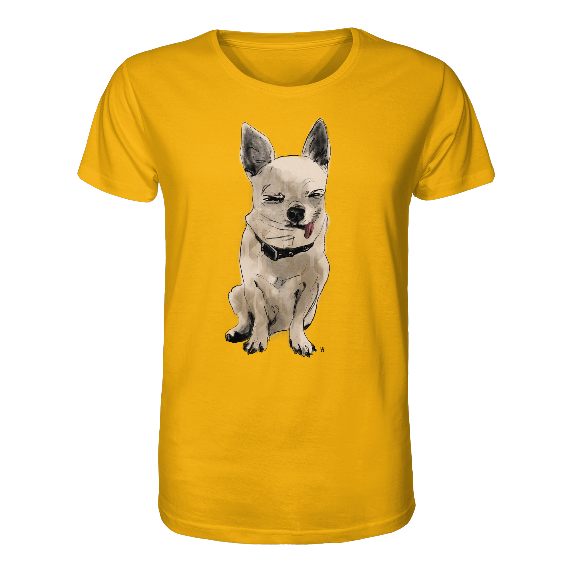 Chihuahua #6 ... Organic Unisex T-Shirt ... Seelenstudien