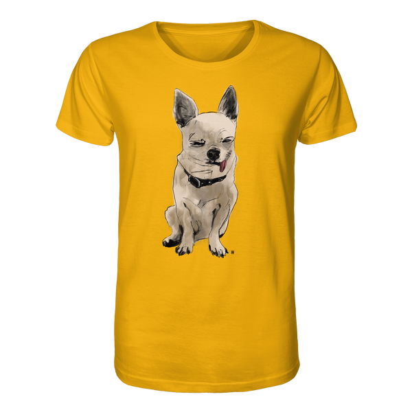 Chihuahua #6 ... Organic Unisex T-Shirt ... Seelenstudien