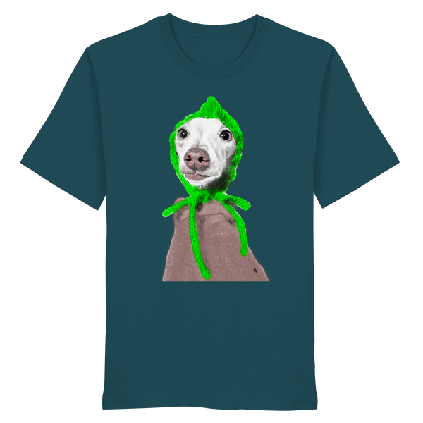 Italienisches Windspiel #13 ... Organic Unisex Shirt ... Seelenstudien