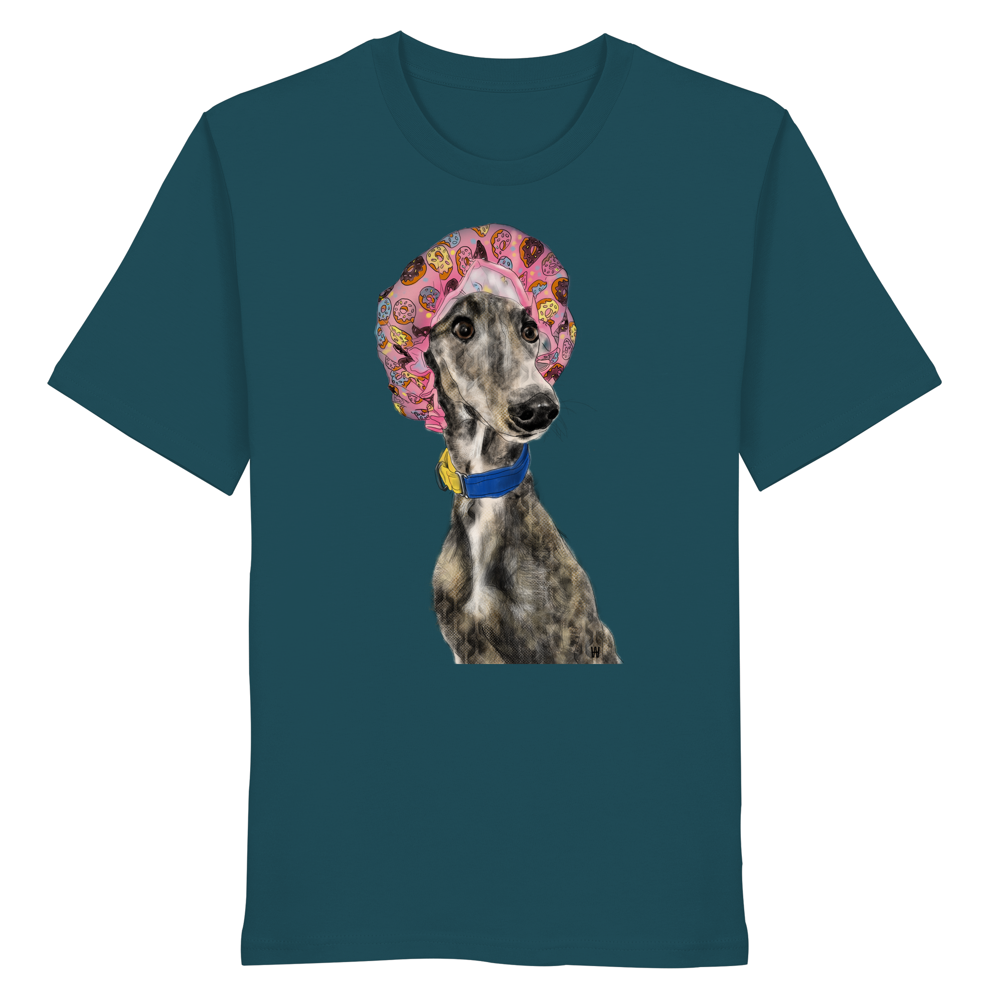 Galgo #5 ... Organic Unisex T-Shirt ... Lieblingsmomente