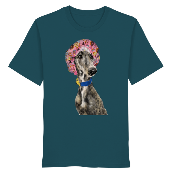 Galgo #5 ... Organic Unisex T-Shirt ... Lieblingsmomente