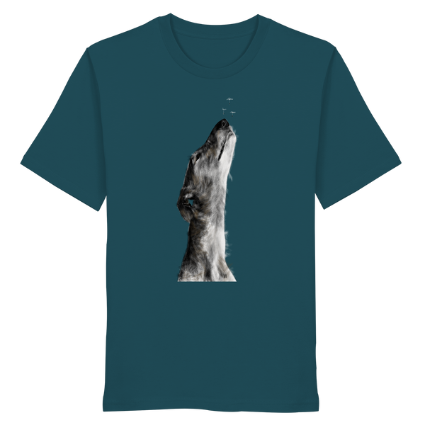 Galgo #4 ... Organic Unisex T-Shirt ... Lieblingsmomente