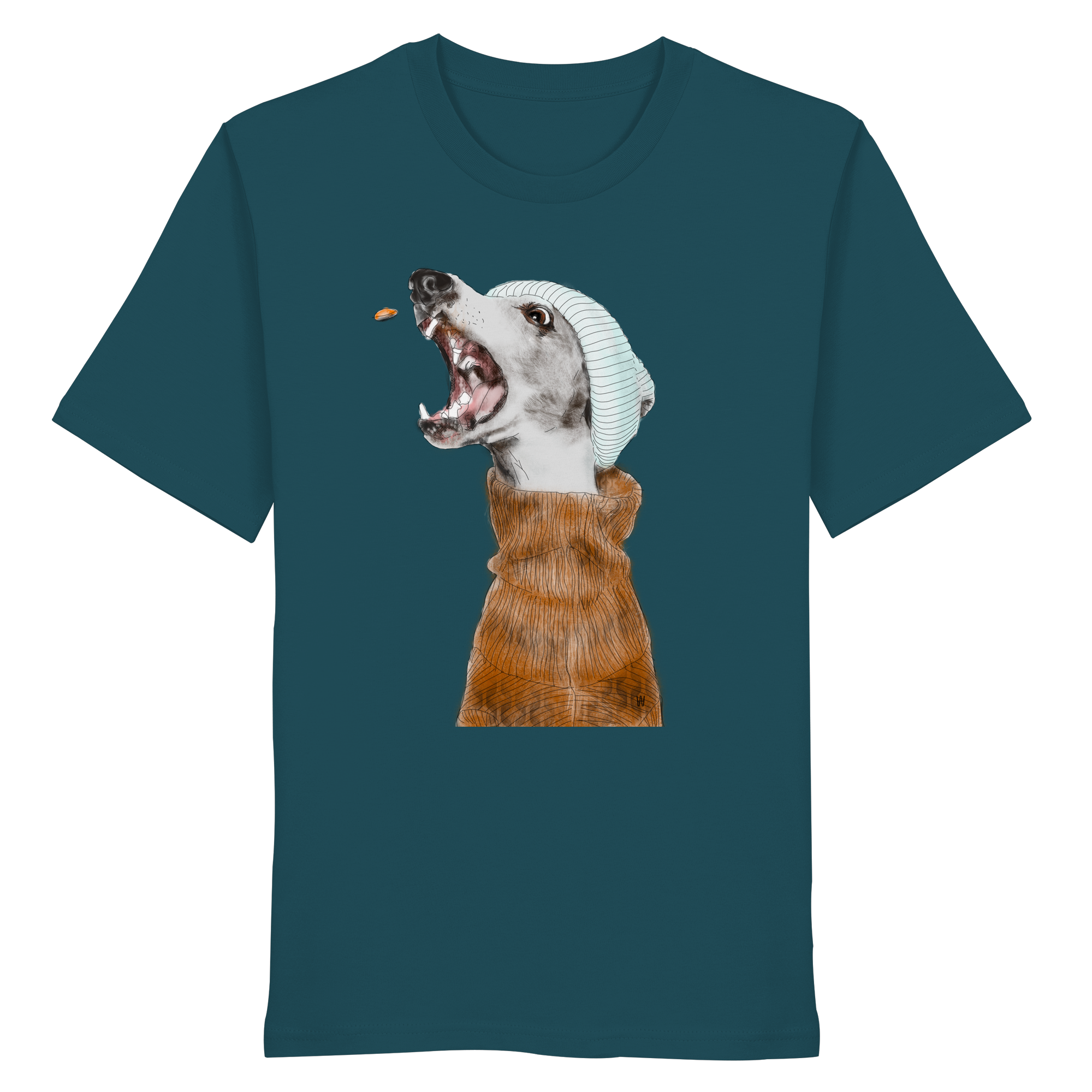 Whippet #1 ... Organic Unisex T-Shirt ... Lieblingsmomente