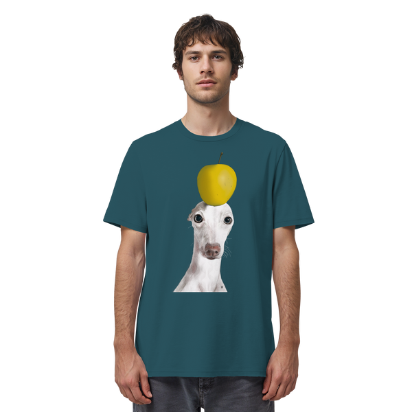 Italienisches Windspiel #1 ... Organic Unisex T-Shirt ... Lieblingsmomente