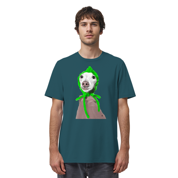 Italienisches Windspiel #13 ... Organic Unisex Shirt ... Seelenstudien