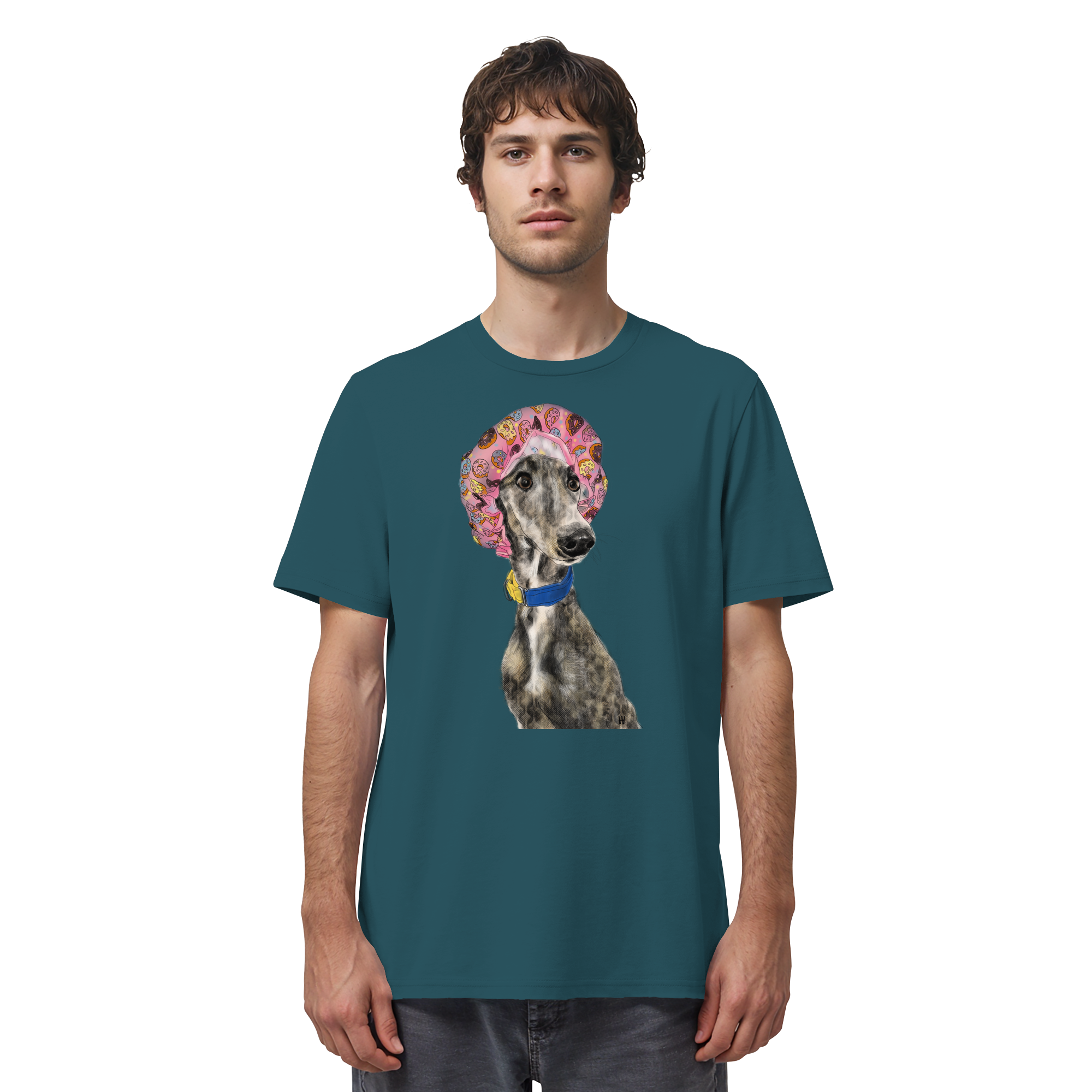 Galgo #5 ... Organic Unisex T-Shirt ... Lieblingsmomente