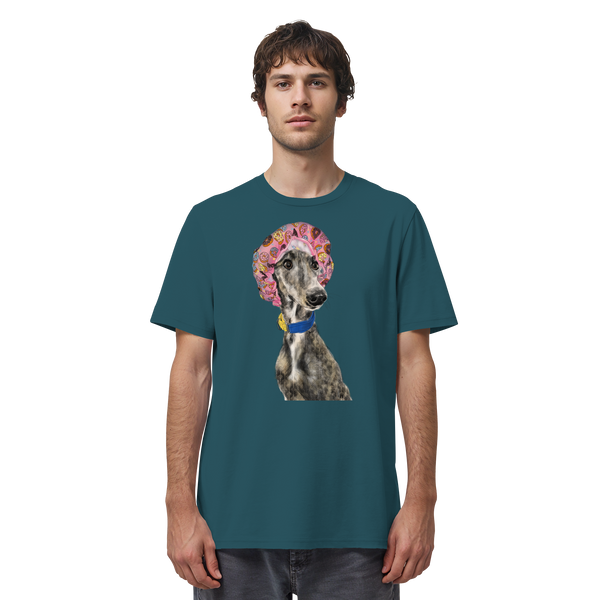 Galgo #5 ... Organic Unisex T-Shirt ... Lieblingsmomente