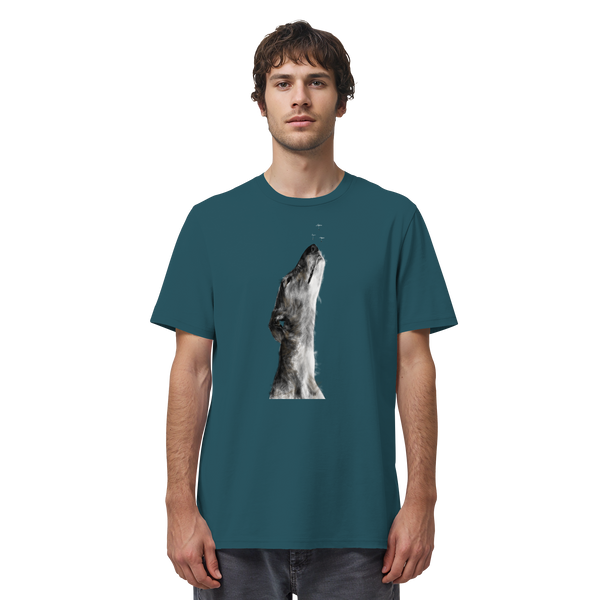 Galgo #4 ... Organic Unisex T-Shirt ... Lieblingsmomente