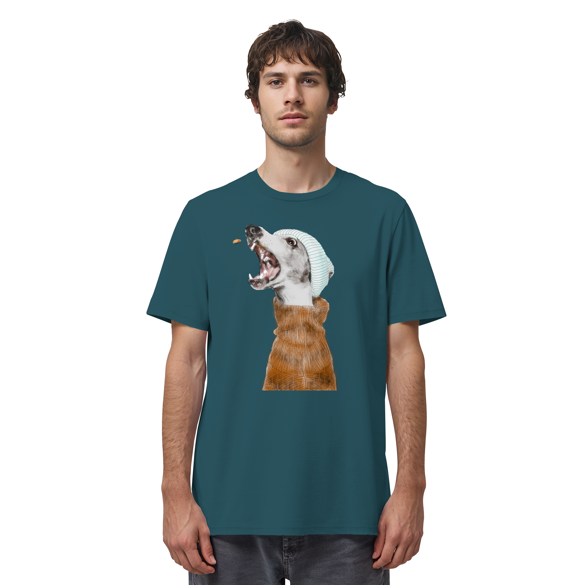 Whippet #1 ... Organic Unisex T-Shirt ... Lieblingsmomente