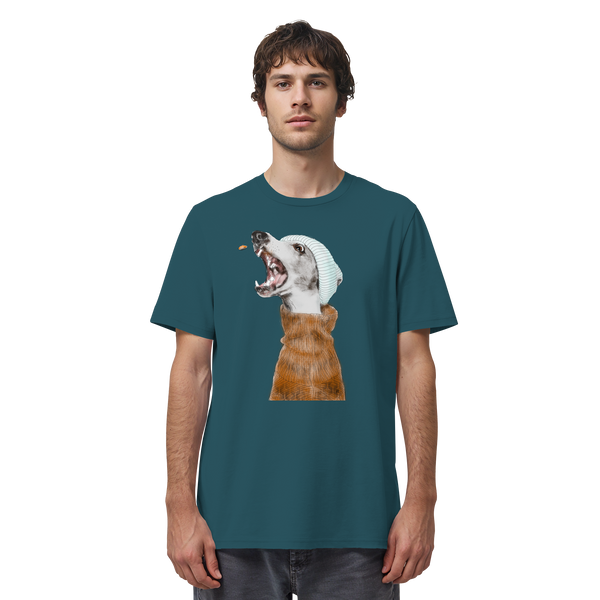 Whippet #1 ... Organic Unisex T-Shirt ... Lieblingsmomente