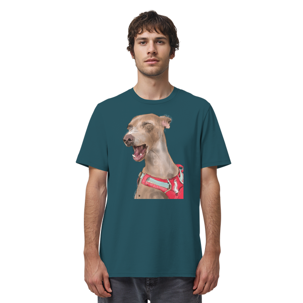 Podenco #7 ... Organic Unisex Shirt ... Lieblingsmomente