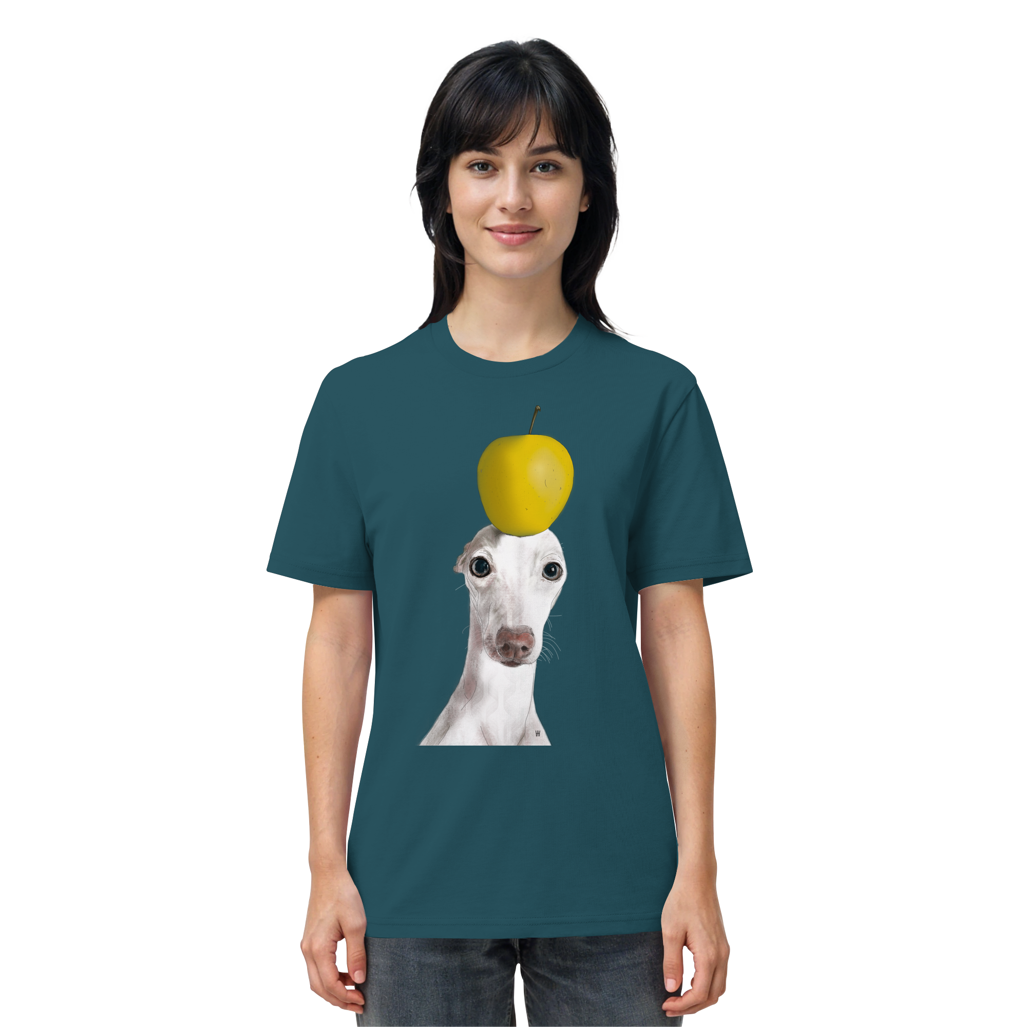 Italienisches Windspiel #1 ... Organic Unisex T-Shirt ... Lieblingsmomente