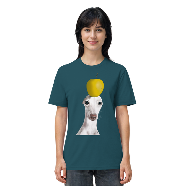 Italienisches Windspiel #1 ... Organic Unisex T-Shirt ... Lieblingsmomente