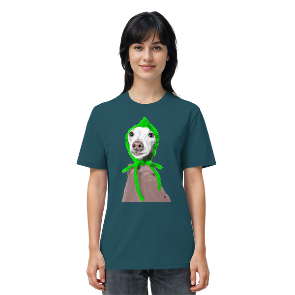 Italienisches Windspiel #13 ... Organic Unisex Shirt ... Seelenstudien