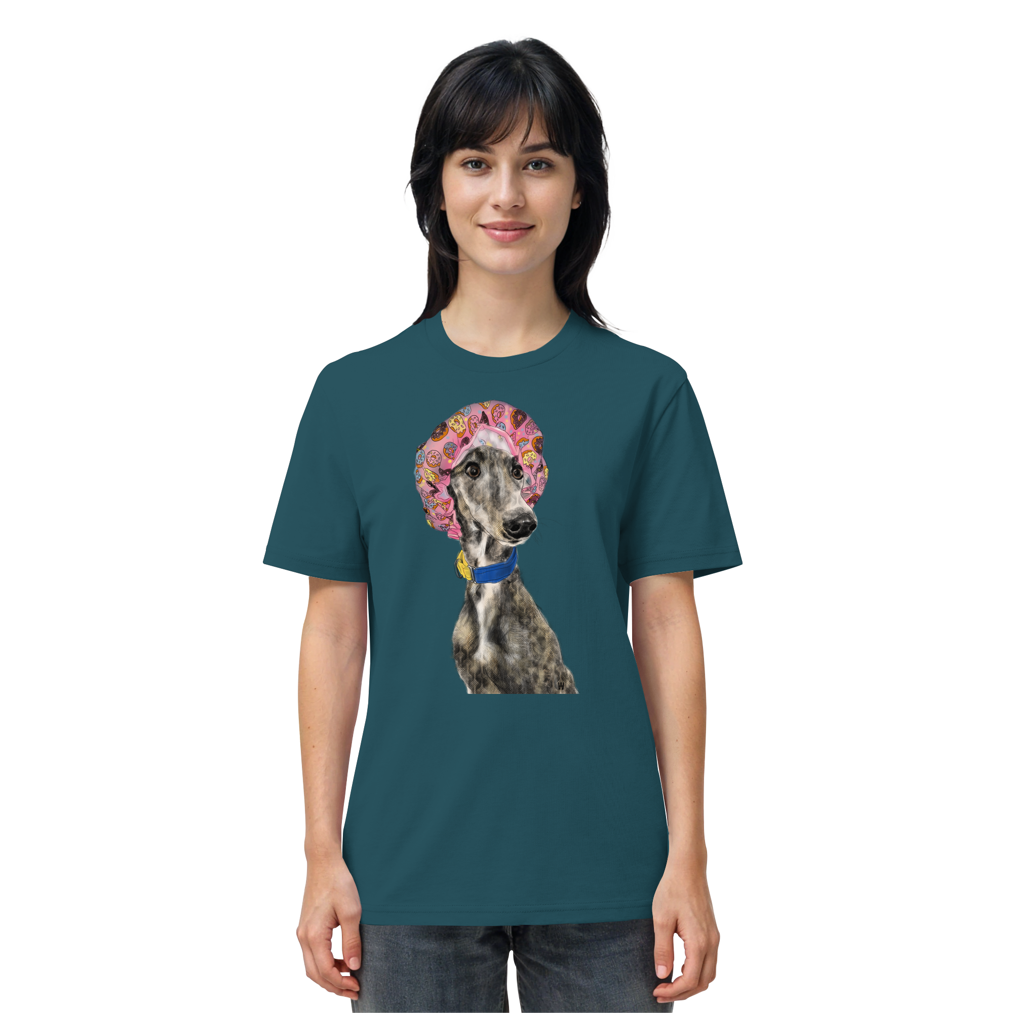 Galgo #5 ... Organic Unisex T-Shirt ... Lieblingsmomente