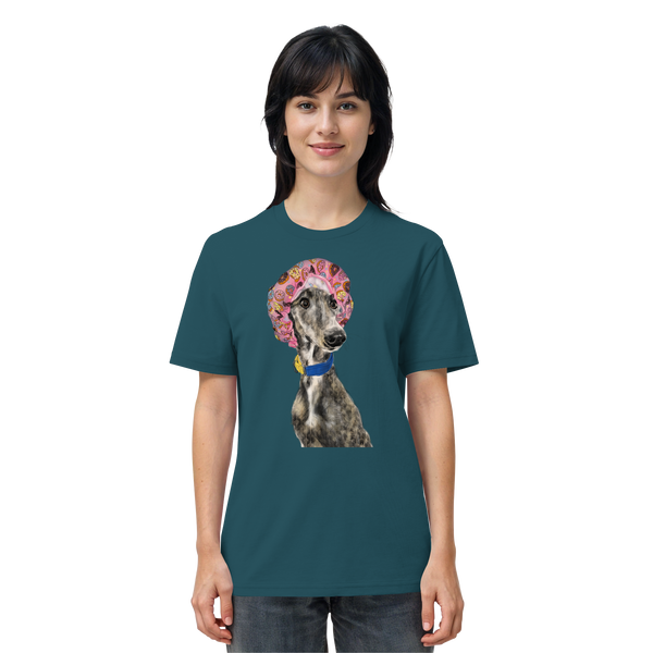 Galgo #5 ... Organic Unisex T-Shirt ... Lieblingsmomente