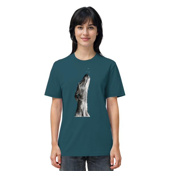 Galgo #4 ... Organic Unisex T-Shirt ... Lieblingsmomente