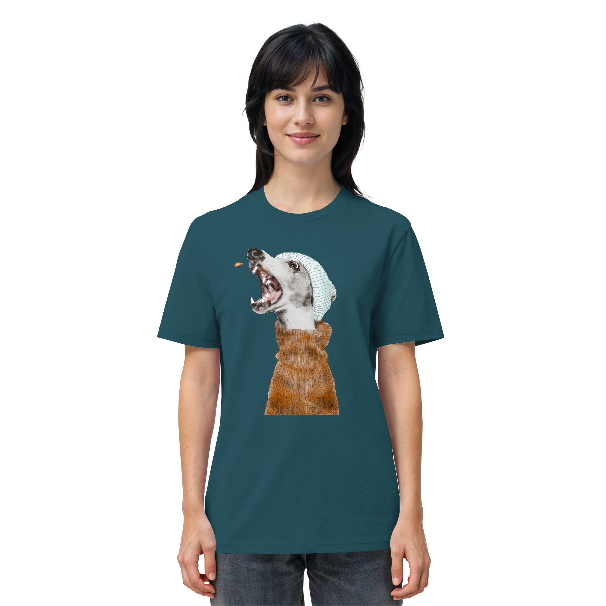 Whippet #1 ... Organic Unisex T-Shirt ... Lieblingsmomente