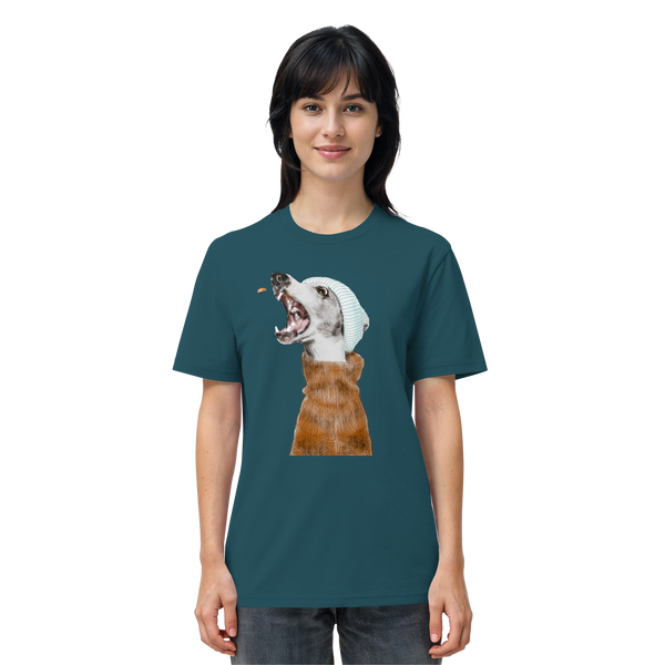 Whippet #1 ... Organic Unisex T-Shirt ... Lieblingsmomente