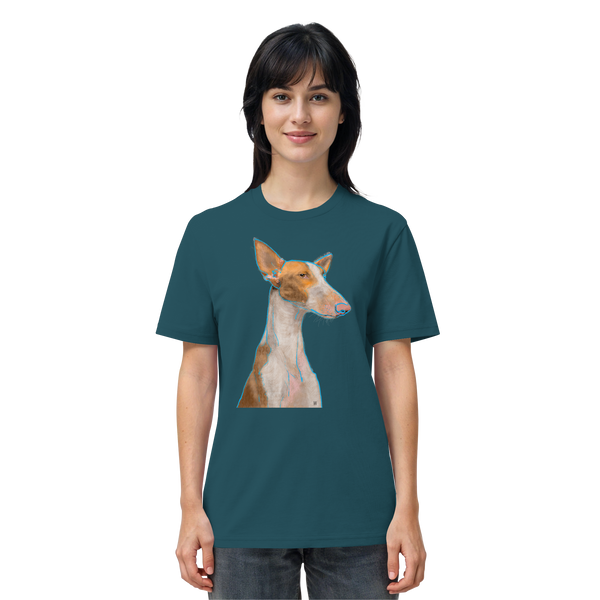 Podenco #3 ... Organic Unisex T-shirt ... Seelenstudien