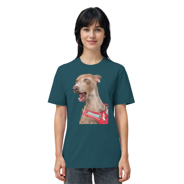 Podenco #7 ... Organic Unisex Shirt ... Lieblingsmomente