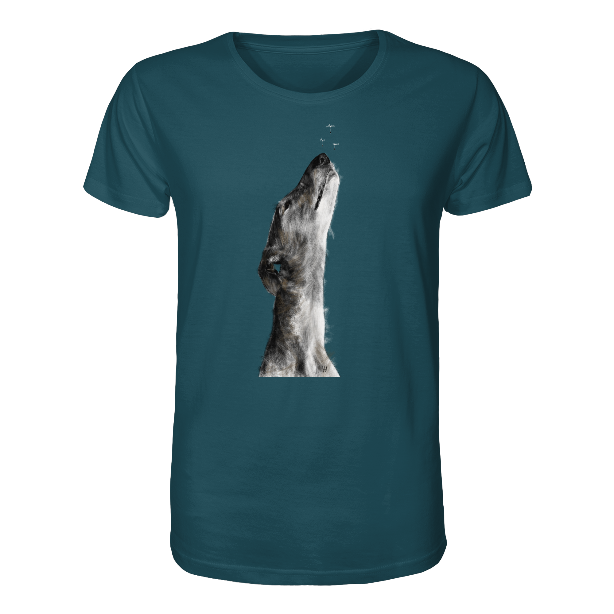Galgo #4 ... Organic Unisex T-Shirt ... Lieblingsmomente
