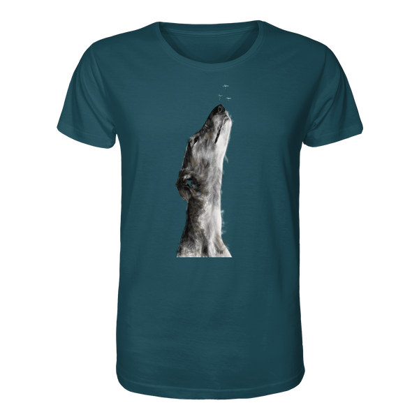 Galgo #4 ... Organic Unisex T-Shirt ... Lieblingsmomente