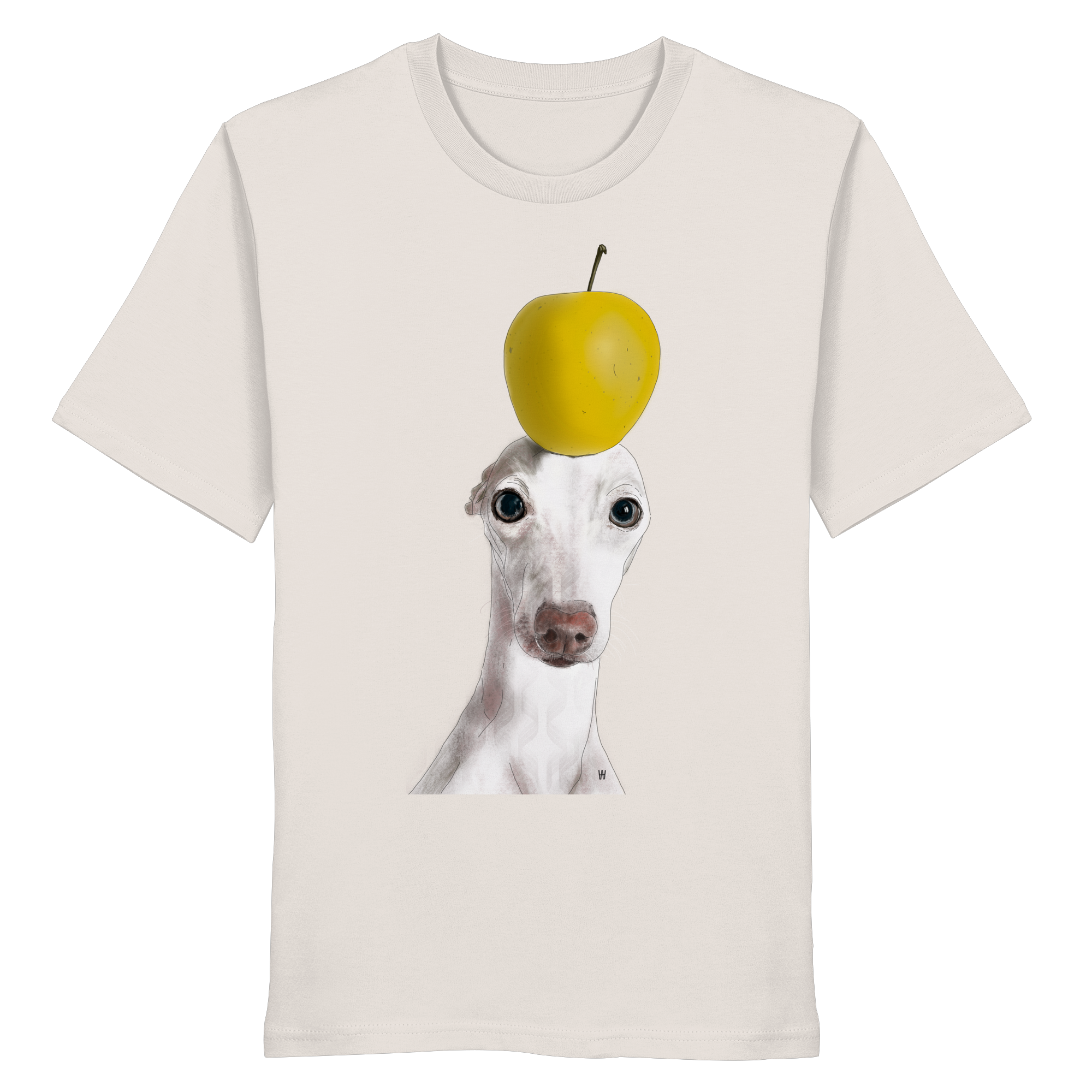 Italienisches Windspiel #1 ... Organic Unisex T-Shirt ... Lieblingsmomente