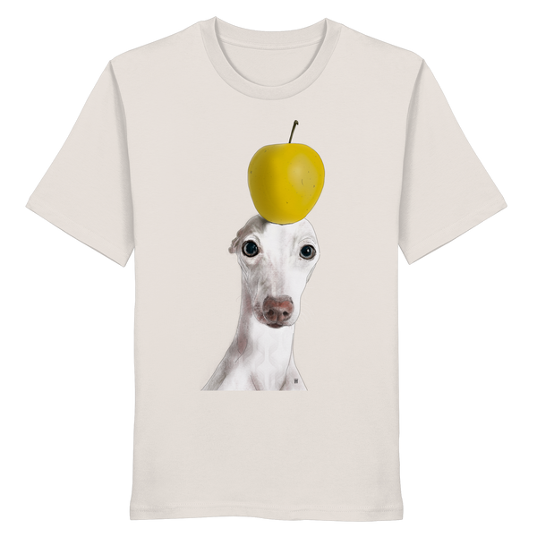 Italienisches Windspiel #1 ... Organic Unisex T-Shirt ... Lieblingsmomente