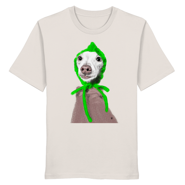 Italienisches Windspiel #13 ... Organic Unisex Shirt ... Seelenstudien
