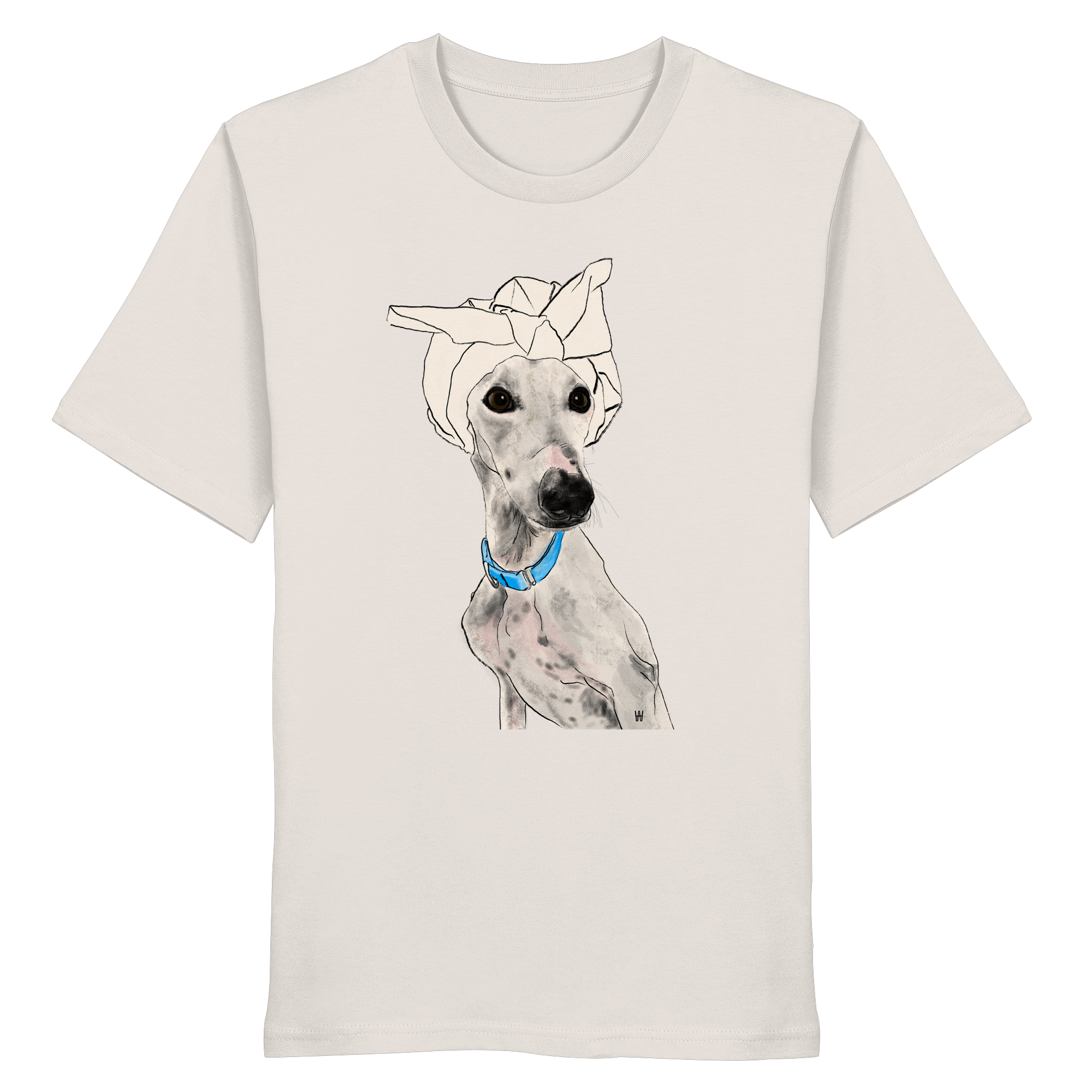 Galgo #1 ... Organic Unisex T-Shirt ... Lieblingsmomente