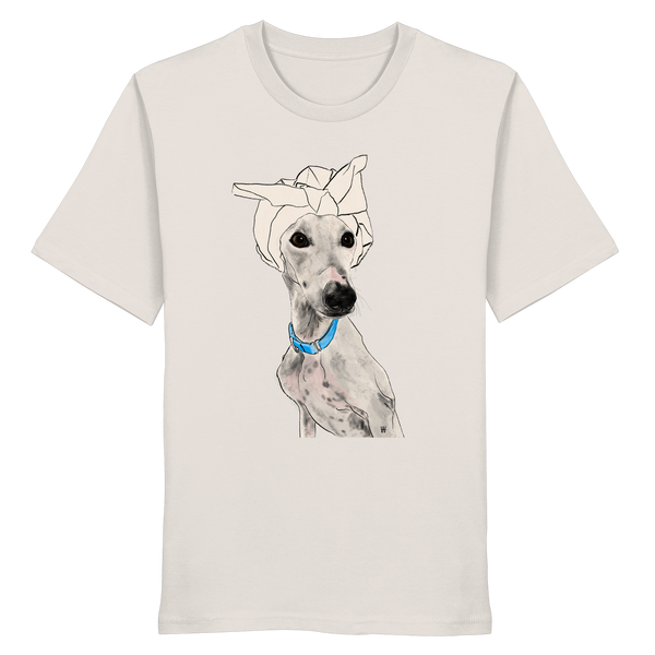 Galgo #1 ... Organic Unisex T-Shirt ... Lieblingsmomente