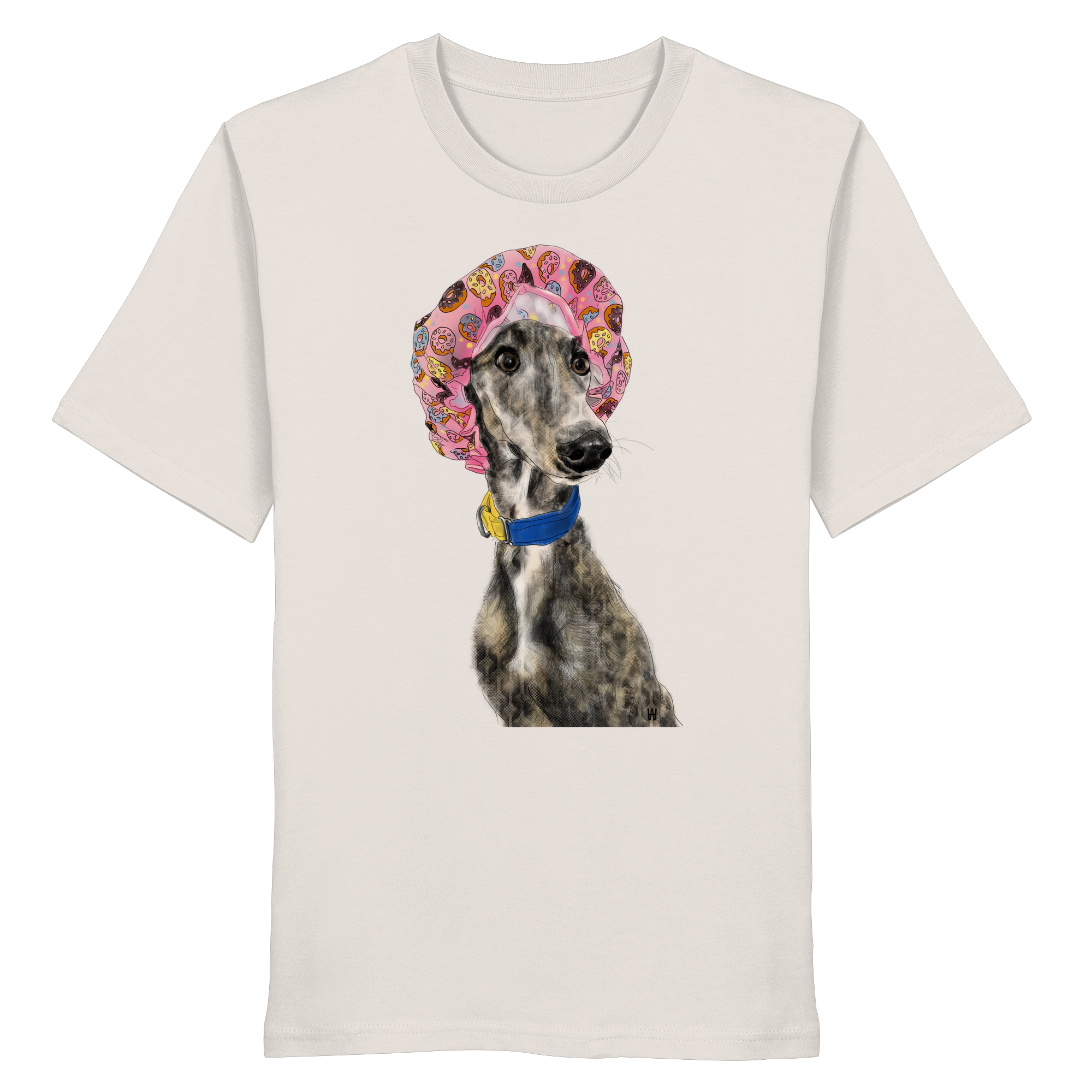 Galgo #5 ... Organic Unisex T-Shirt ... Lieblingsmomente