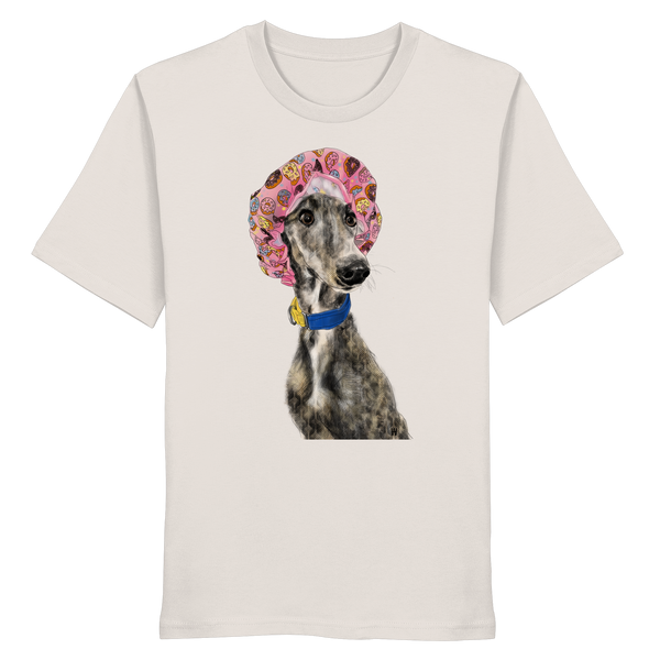 Galgo #5 ... Organic Unisex T-Shirt ... Lieblingsmomente