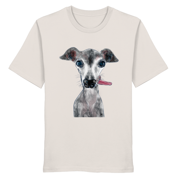 Italienisches Windspiel #11 ... Organic Unisex T-Shirt ... Lieblingsmomente