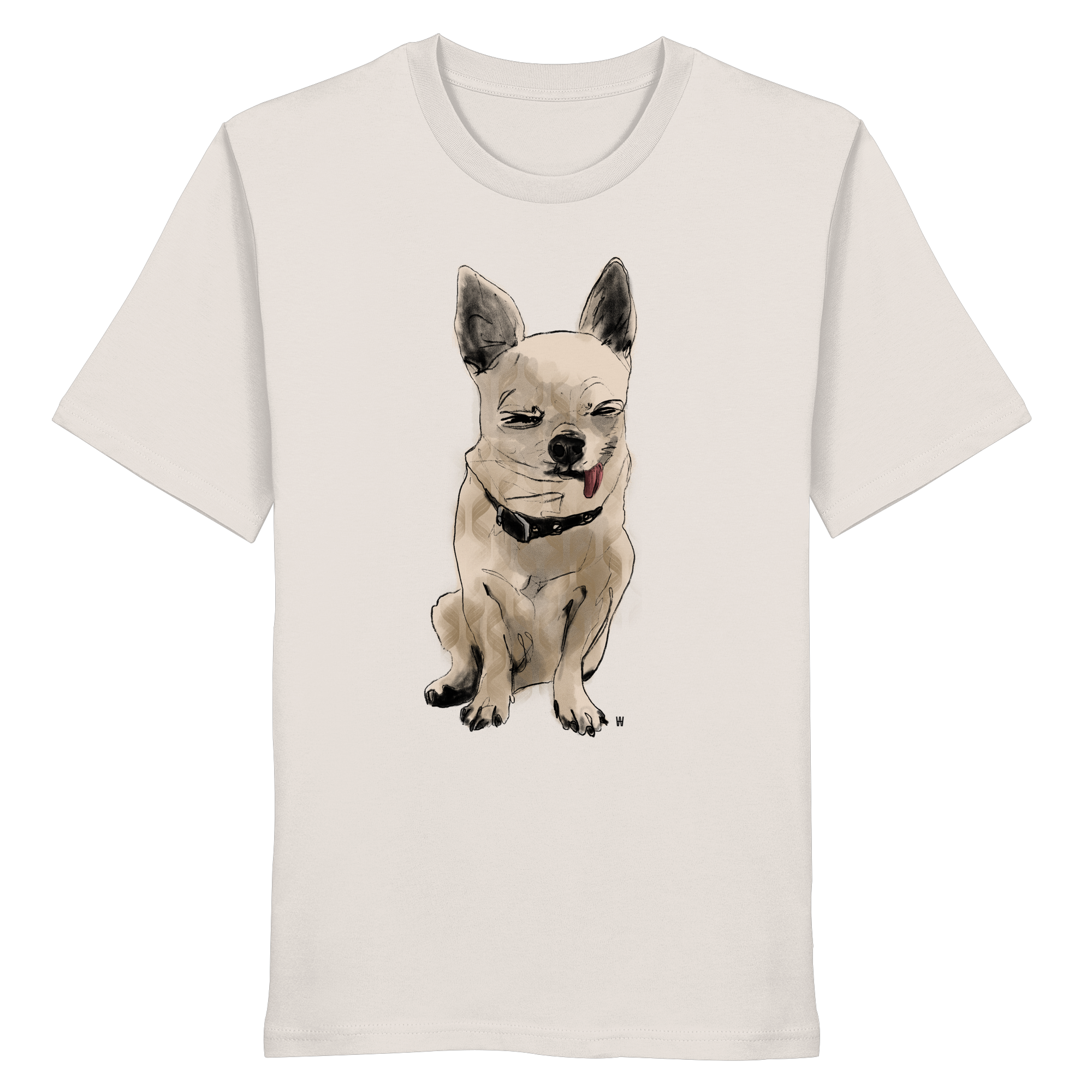 Chihuahua #6 ... Organic Unisex T-Shirt ... Seelenstudien