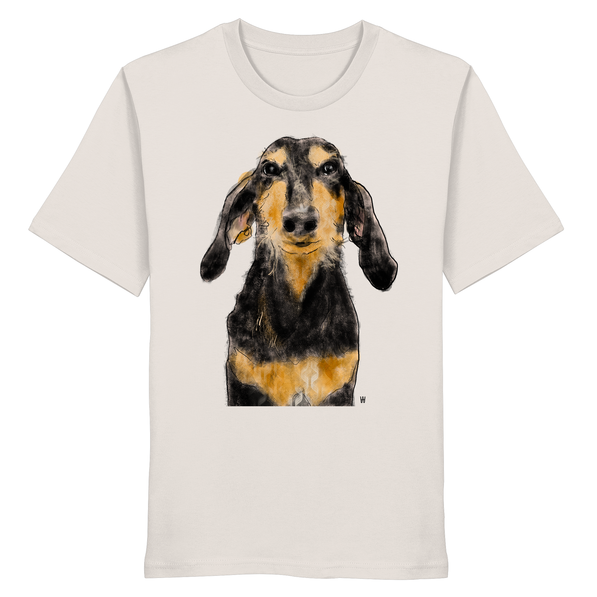 Segugio Italiano #1 ... Organic Unisex T-Shirt ... Charakterköpfe