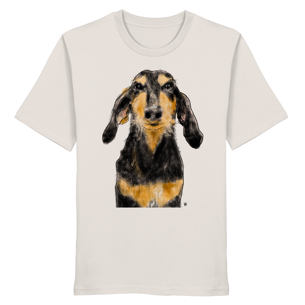 Segugio Italiano #1 ... Organic Unisex T-Shirt ... Charakterköpfe